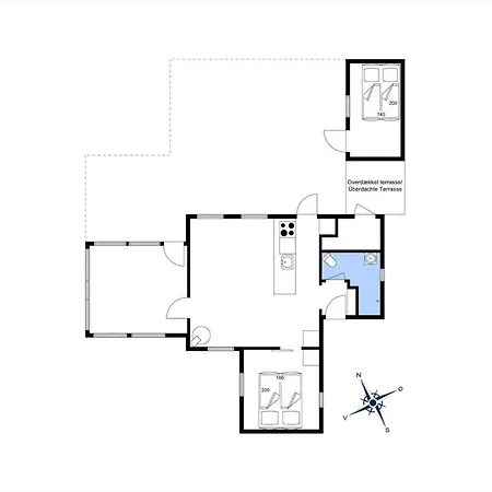 Holiday home Bv438-esbjerg-v-ovre-bulbjergvej-31 *